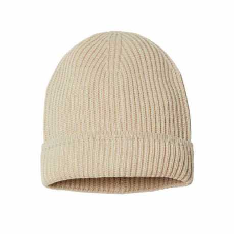 Atlantis Headwear MAPLE Sustainable Finish Edge Cuffed Beanie