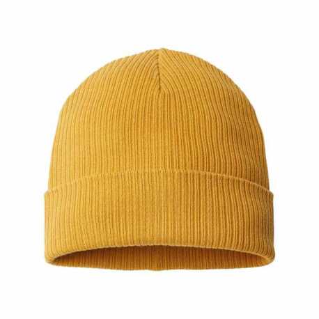 Atlantis Headwear NELSON Sustainable Cuffed Beanie