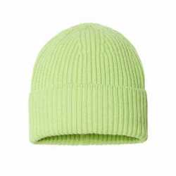 Atlantis Headwear OAK Sustainable Chunky Rib Cuffed Beanie