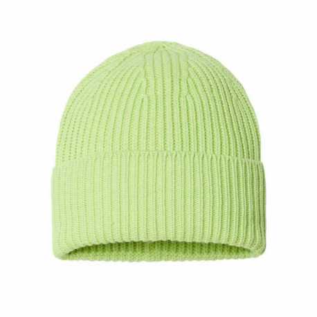 Atlantis Headwear OAK Sustainable Chunky Rib Cuffed Beanie