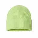 Atlantis Headwear OAK Sustainable Chunky Rib Cuffed Beanie