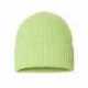 Atlantis Headwear OAK Sustainable Chunky Rib Cuffed Beanie