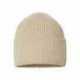 Atlantis Headwear OAK Sustainable Chunky Rib Cuffed Beanie