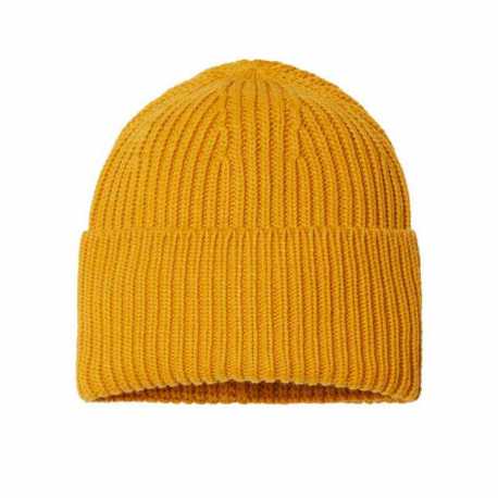 Atlantis Headwear OAK Sustainable Chunky Rib Cuffed Beanie
