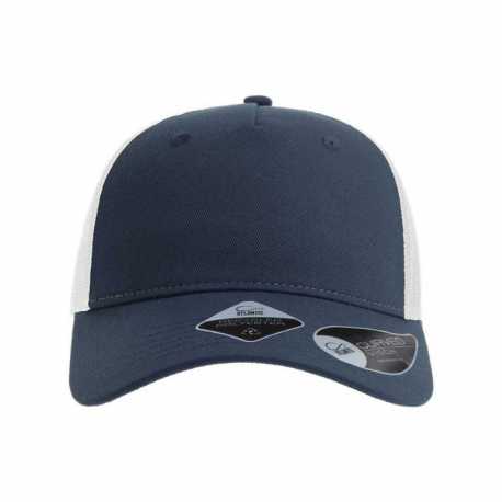 Atlantis Headwear ZION Sustainable Five-Panel Trucker Cap