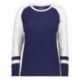 Augusta Sportswear 2917 Women's Triblend Fanatic 2.0 Long Sleeve T-Shirt