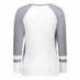 Augusta Sportswear 2917 Women's Triblend Fanatic 2.0 Long Sleeve T-Shirt