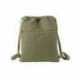 Authentic Pigment 1901 Pigment-Dyed Canvas Cinch Sack