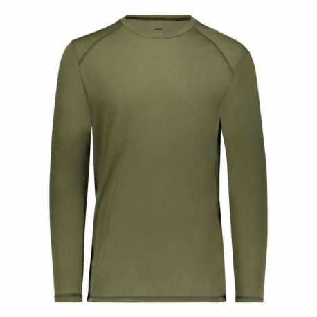 Augusta Sportswear 6845 Super Soft-Spun Poly Long Sleeve T-Shirt