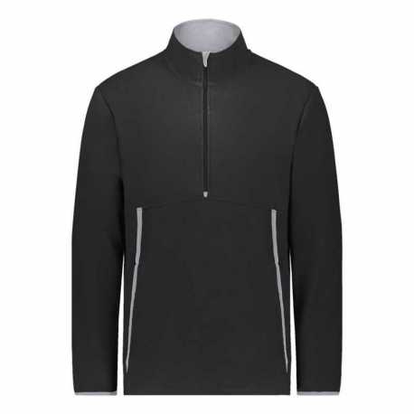 Augusta Sportswear 6855 Eco Revive Polar Fleece Quarter-Zip Pullover