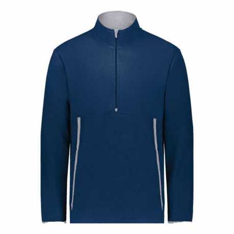 Augusta Sportswear 6855 Eco Revive Polar Fleece Quarter-Zip Pullover