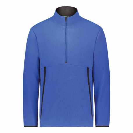 Augusta Sportswear 6856 Eco Revive Youth Polar Fleece Quarter-Zip Pullover