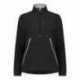 Augusta Sportswear 6857 Eco Revive Women's Polar Fleece Quarter-Zip Pullover