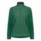 Augusta Sportswear 6857 Eco Revive Women's Polar Fleece Quarter-Zip Pullover