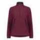 Augusta Sportswear 6857 Eco Revive Women's Polar Fleece Quarter-Zip Pullover