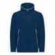 Augusta Sportswear 6858 Eco Revive Polar Fleece Hooded Full-Zip Jacket