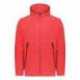 Augusta Sportswear 6858 Eco Revive Polar Fleece Hooded Full-Zip Jacket