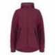 Augusta Sportswear 6860 Eco Revive Women's Polar Fleece Hooded Full-Zip Jacket