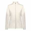 Augusta Sportswear 6862 Women's Eco Revive Micro-Lite Fleece Full-Zip Jacket