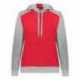 Augusta Sportswear 6867 Women's Eco Revive Three-Season Triblend Fleece Hooded Sweatshirt