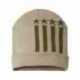 CAP AMERICA RK12 USA-Made Patriotic Cuffed Beanie