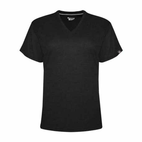Badger 1002 FitFlex Women's Performance V-Neck T-Shirt