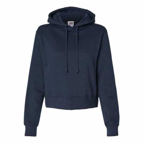 Badger 1261 Women's Crop Hooded Sweatshirt