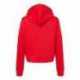 Badger 1261 Women's Crop Hooded Sweatshirt