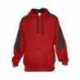 Badger 1265 Saber Hooded Sweatshirt