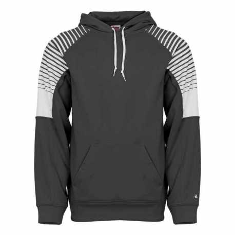 Badger 1405 Lineup Hooded Pullover