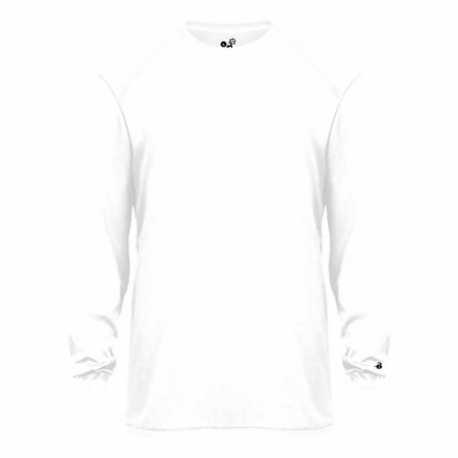 Badger 2004 Ultimate SoftLock Youth Long Sleeve T-Shirt