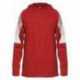 Badger 2211 Youth Lineup Hooded Long Sleeve T-Shirt