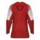 Badger 2211 Youth Lineup Hooded Long Sleeve T-Shirt