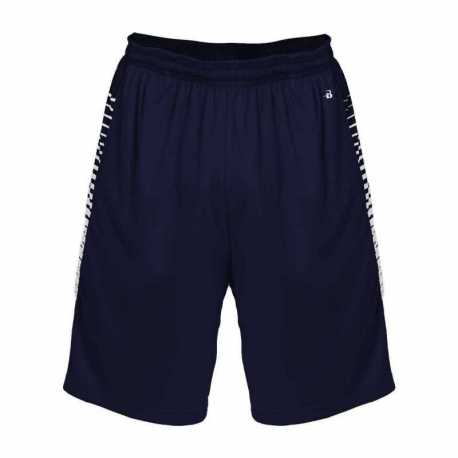 Badger 2212 Youth Lineup Shorts
