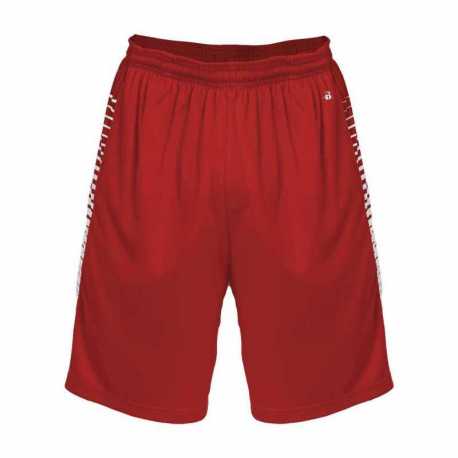 Badger 2212 Youth Lineup Shorts