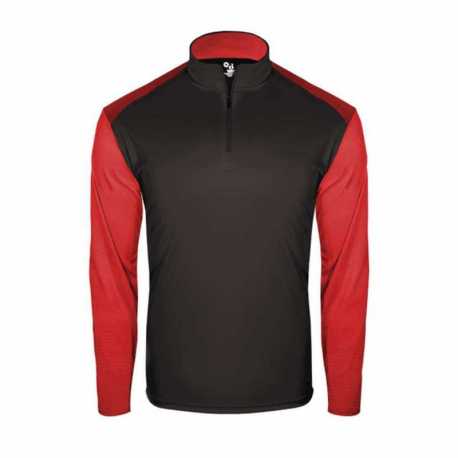 Badger 2231 Youth Breakout Quarter-Zip Pullover