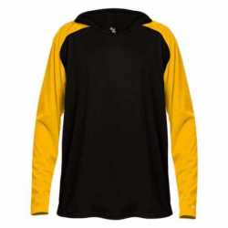 Badger 2235 Breakout Youth Hooded T-Shirt
