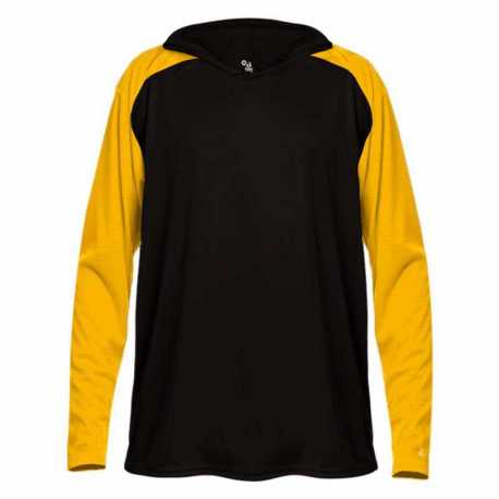 Badger 2235 Breakout Youth Hooded T-Shirt