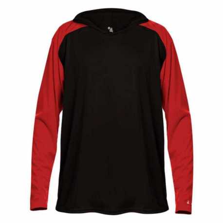 Badger 2235 Breakout Youth Hooded T-Shirt