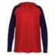 Badger 2235 Breakout Youth Hooded T-Shirt