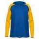 Badger 2235 Breakout Youth Hooded T-Shirt