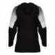 Badger 4211 Lineup Hooded Long Sleeve T-Shirt