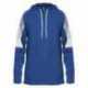 Badger 4211 Lineup Hooded Long Sleeve T-Shirt