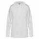 Badger 4211 Lineup Hooded Long Sleeve T-Shirt