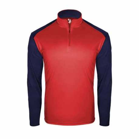 Badger 4231 Breakout Quarter-Zip Pullover