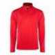 Badger 4438 Money Mesh Quarter-Zip Pullover