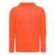 Badger 4905 Tri-Blend Surplice Hooded Long Sleeve T-Shirt