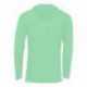 Badger 4905 Tri-Blend Surplice Hooded Long Sleeve T-Shirt