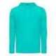 Badger 4905 Tri-Blend Surplice Hooded Long Sleeve T-Shirt