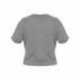 Badger 4963 Women's Tri-Blend Crop T-Shirt